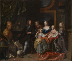 The Jabach Family,  by Charles Le Brun, 1660 © The Metropolitan Museum, New York
