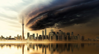 Storm over Toronto, Canada. Photo by Johannes Plenio on Unsplash