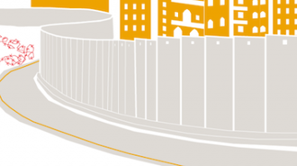 Just Peace campaign banner