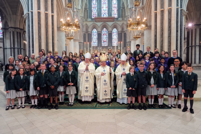 Papal Nuncio visits Diocese of East Anglia | ICN