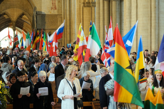 Opening Procession - photo by Keith Morris