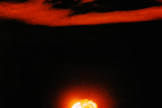 Trinity First nuclear explosion - Wiki Image