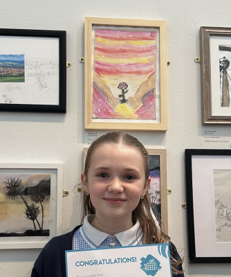 Liverpool: Art By Catholic Pupil Chosen For Walker Gallery 