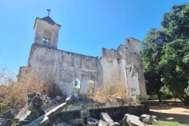 Ruined  Church of the Immaculate Conception in Mocímboa da Praia, Mozambique © ACN