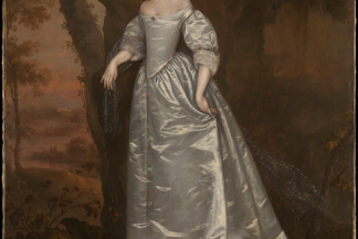 Joan Carlile Portrait of an Unknown Lady 1650 -1655