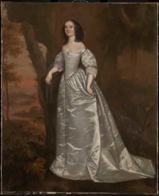 Joan Carlile Portrait of an Unknown Lady 1650 -1655