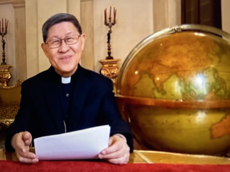 Cardinal Tagle - ICN Screenshot