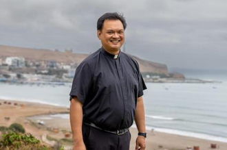 Fr Andrei Paz, new Columban superior