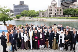 AI Ethics for Peace conference participants, Hiroshima. Image: Vatican Media