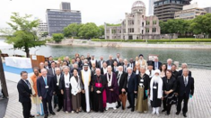 AI Ethics for Peace conference participants, Hiroshima. Image: Vatican Media