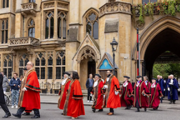 The Civic Procession to Westminster Abbey