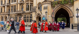 The Civic Procession to Westminster Abbey