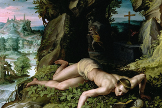 The Temptation of Saint Benedict, by Alessandro Allori 1587 © The Fitzwilliam Museum, Cambridge