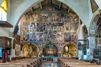 The Life of Christ, by Gaudenzio Ferrari, 1513 © Santa Maria delle Grazie, Varallo, Italy