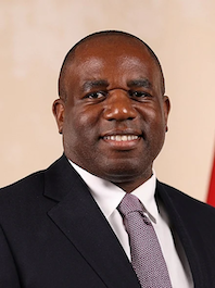 David Lammy official portrait