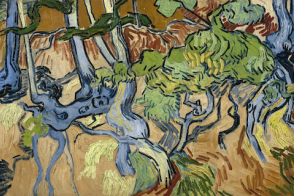 Tree Roots, by Van Gogh © Van Gogh Museum,  Amsterdam,Vincent van Gogh Foundation/Wiki