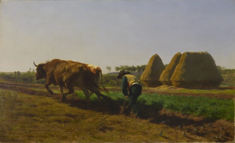 Ploughing Scene, by Rosa Bonheur, 1854 © The Walters Arts Museum / Creative Commons
