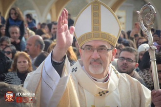 Cardinal Pierbattista Pizzaballa, Latin Patriarch of Jerusalem - Image: ©LPJ
