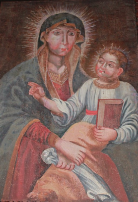 Icon of Our Lady of Berdychiv -  Wiki Image