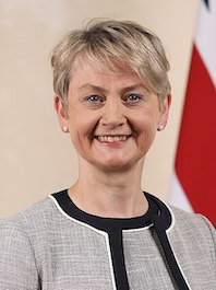 Yvette Cooper official portrait