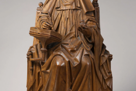 St Bridget of Sweden, by the Master of Soeterbeeck,1470 © Metropolitan Museum, New York, Gift of J Pierpont Morgan, 1916
