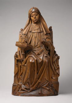 St Bridget of Sweden, by the Master of Soeterbeeck,1470 © Metropolitan Museum, New York, Gift of J Pierpont Morgan, 1916