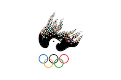 Olympic truce logo - Wiki Image
