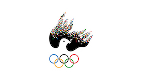 Olympic truce logo - Wiki Image