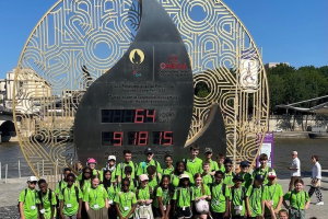 Group by Olympic Countdown Clock