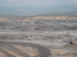 Vast Cerrejon opencast mine on site of Tabaco. Image by Richard Solly.