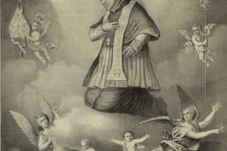 St Alphonsus Liguori, by Henry Schile, @Library of Congress catalog, Washington