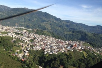 village in south-west Guatemala (© Pablo Rosado)