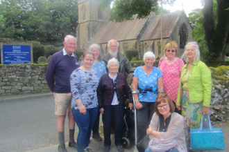 Christians Aware Group at Embsay Eco Church.