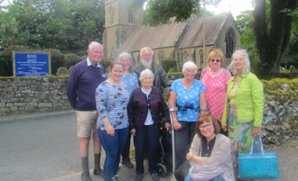 Christians Aware Group at Embsay Eco Church.