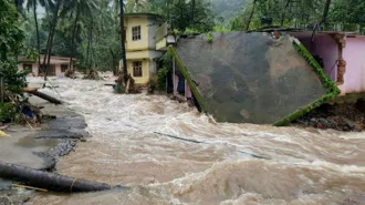 Kerala floods in 2018  - Image SVP