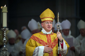 Bishop Richard Moth. Image M Mazur CBCEW