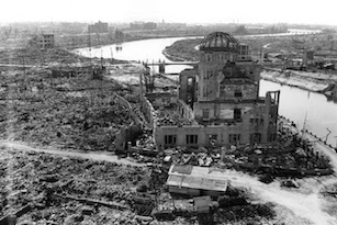 Nagasaki after the bomb