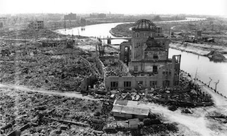 Nagasaki after the bomb