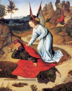 Dieric - Prophet Elijah in the Desert