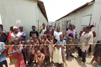 Displaced people in Benue State, Nigeria © ACN