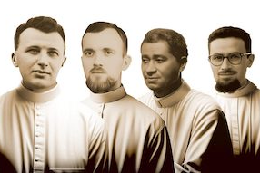 Four new Blesseds - St Francis Xavier Missionaries martyred in DR Congo in 1964.