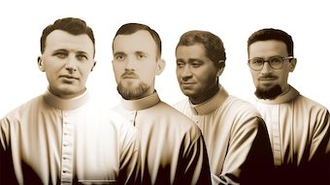 Four new Blesseds - St Francis Xavier Missionaries martyred in DR Congo in 1964.