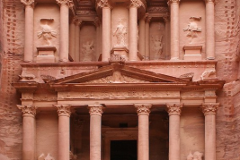 Al Khazneh Petra - Wiki Image