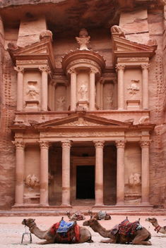 Al Khazneh Petra - Wiki Image