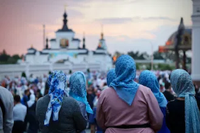 Holy Dormition Pochayiv Lavra. Photo: Ivars Kupcis/WCC 24 August 2024