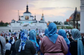 Holy Dormition Pochayiv Lavra. Photo: Ivars Kupcis/WCC 24 August 2024