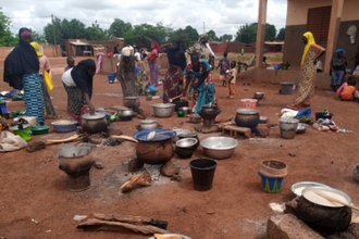 Displaced people in Burkina Faso © ACN