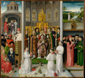 Master of Saint Augustine, Netherlandish 1490, © Metropolitan Museum, New York