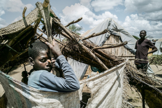 IDP camp in Mozambique © ACN