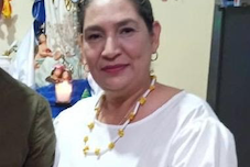 One of the missing women: Carmen María Sáenz Martinez